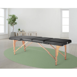 Массажный стол ActivFizjo 132194 (Black/Wood) Thumb
