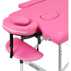 Masa pentru masaj ActivFizjo Comfort 147198 (Pink) Thumb
