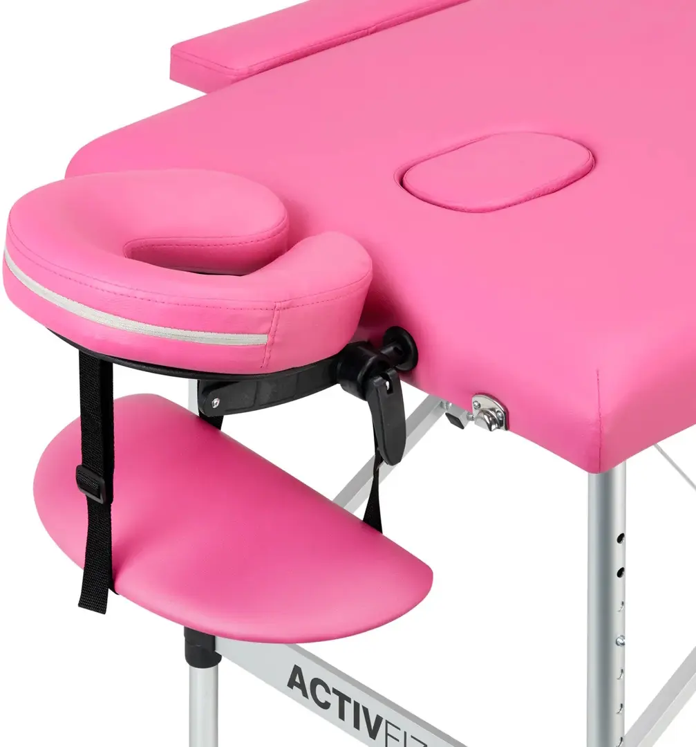 Masa pentru masaj ActivFizjo Comfort 147198 (Pink)