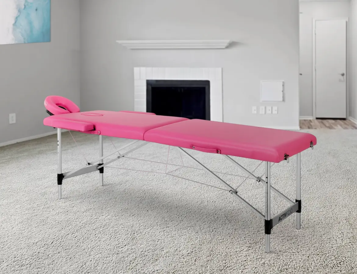 Masa pentru masaj ActivFizjo Comfort 147198 (Pink)