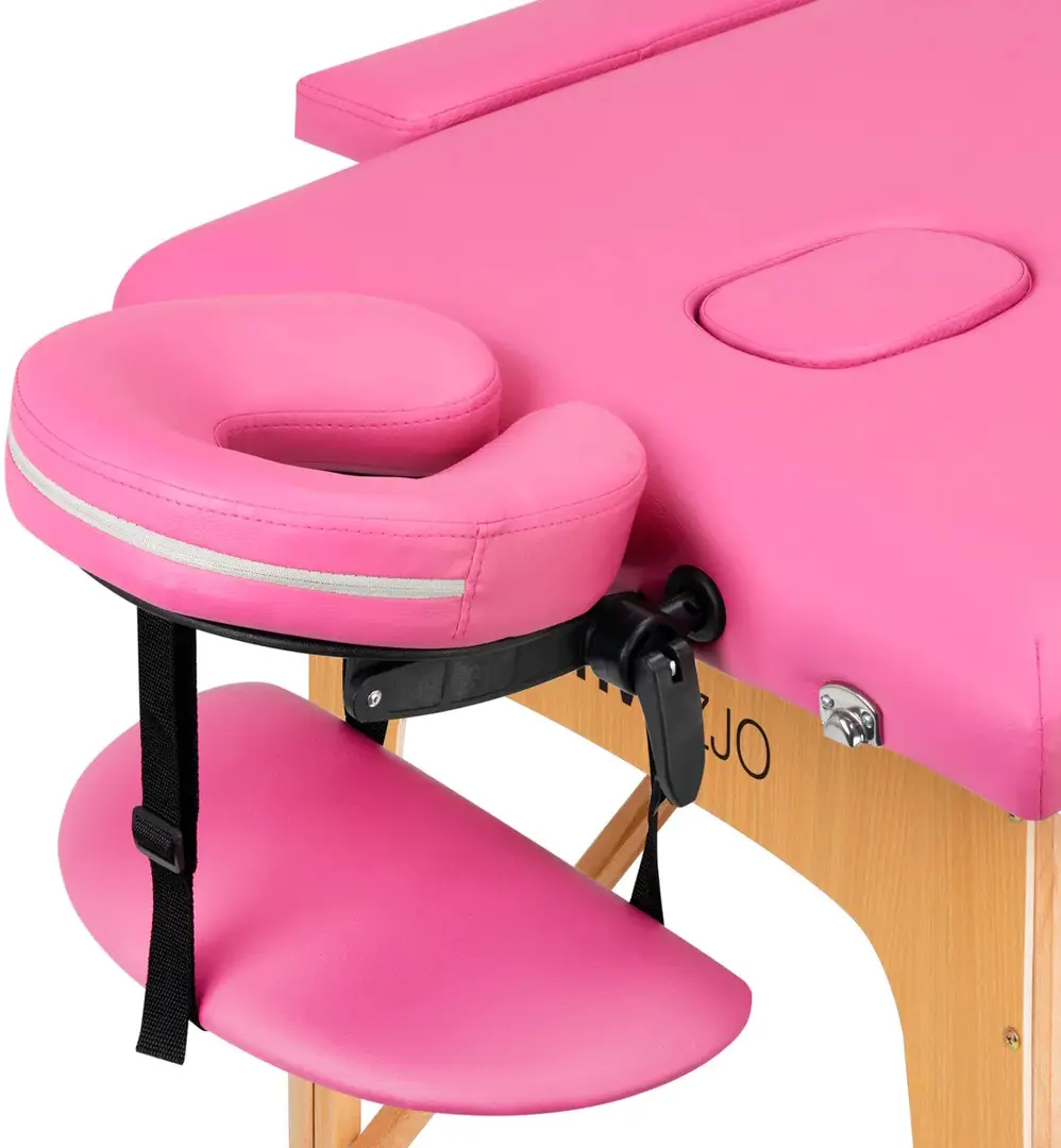Массажный стол ActivFizjo Comfort 147199 (Pink/Wood)