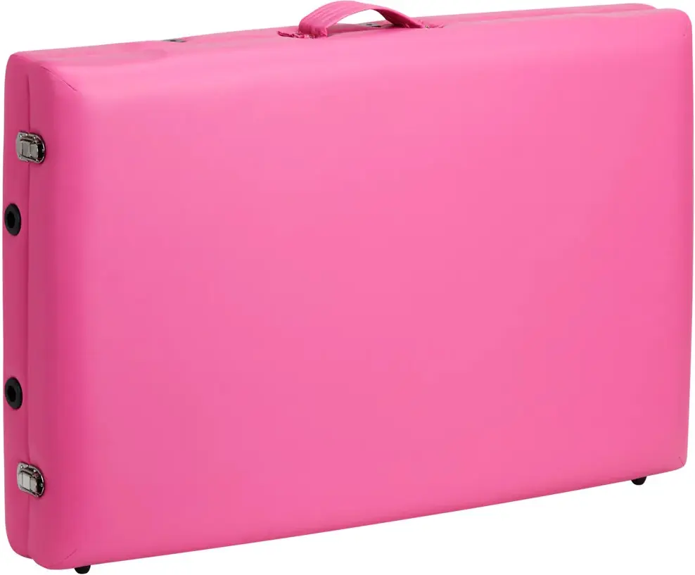 Массажный стол ActivFizjo Comfort 147199 (Pink/Wood)
