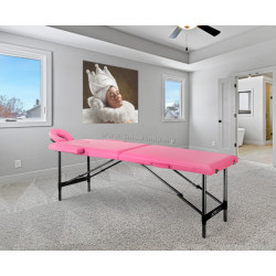 Массажный стол ActivFizjo Comfort 147200 (Pink/Black)