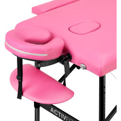 Массажный стол ActivFizjo Comfort 147200 (Pink/Black) Thumb