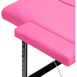Массажный стол ActivFizjo Comfort 147200 (Pink/Black) Thumb