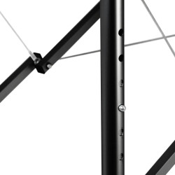 Массажный стол ActivFizjo Comfort 147200 (Pink/Black) Thumb