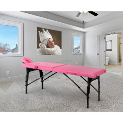 Массажный стол ActivFizjo Comfort 147201 (Pink/Black)