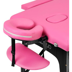 Массажный стол ActivFizjo Comfort 147201 (Pink/Black) Thumb