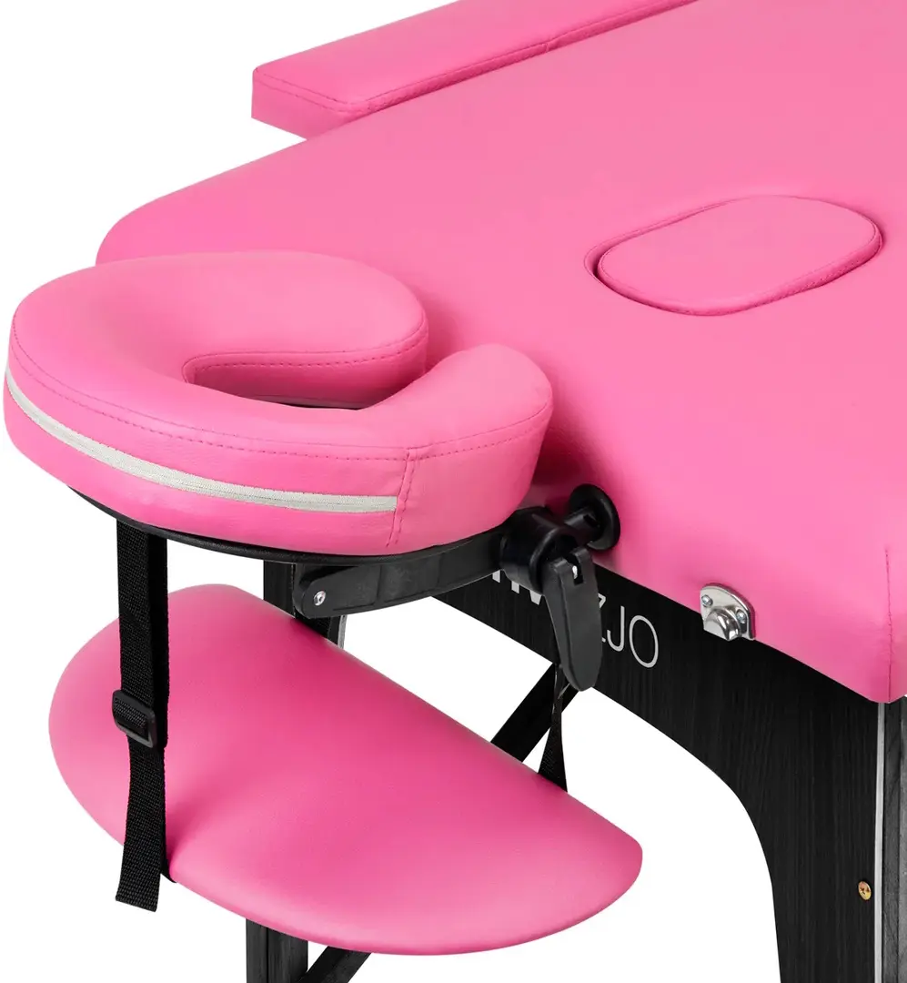 Массажный стол ActivFizjo Comfort 147201 (Pink/Black)