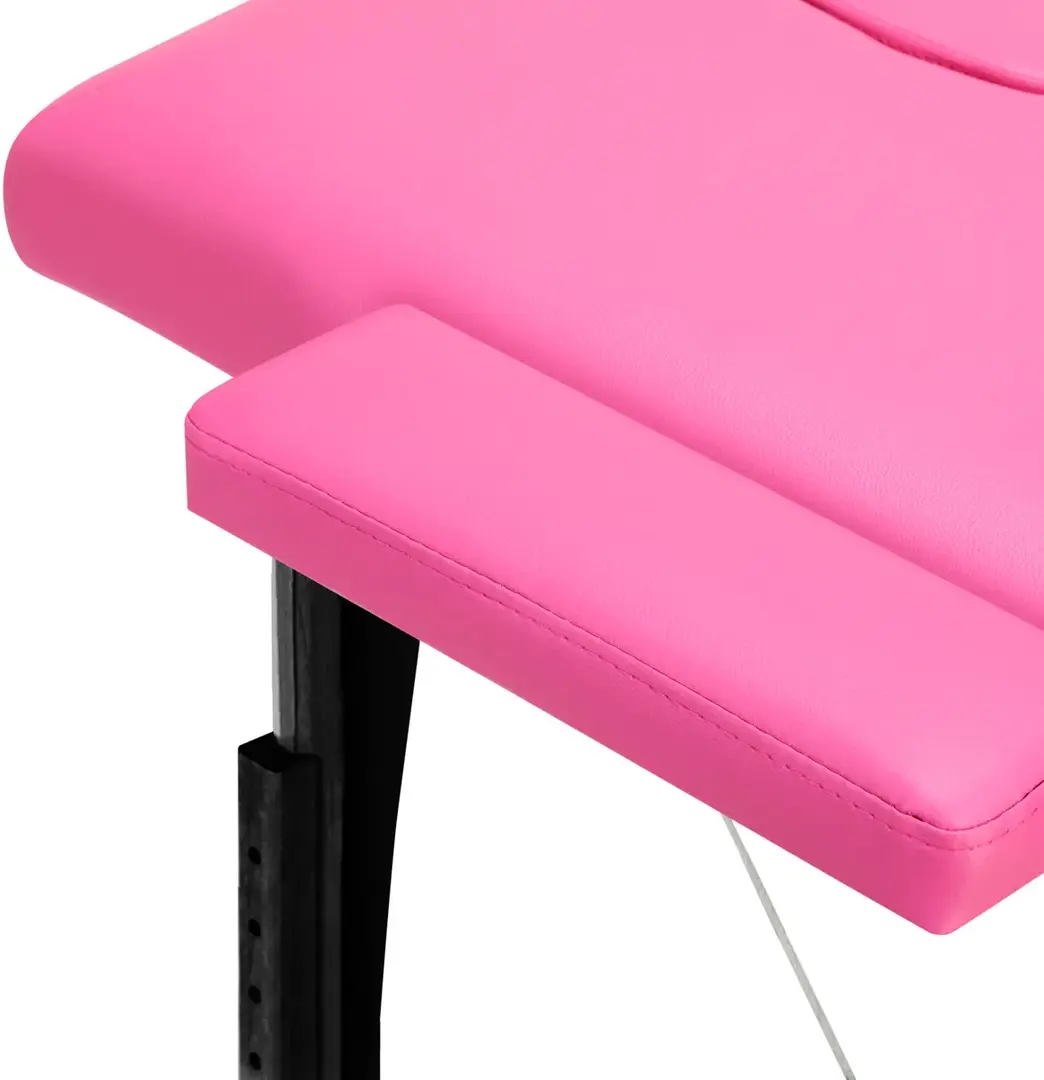 Массажный стол ActivFizjo Comfort 147201 (Pink/Black)
