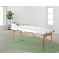 Массажный стол ActivFizjo Lux 144002 (White/Wood)