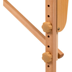 Masa pentru masaj ActivFizjo Lux 144002 (White/Wood) Thumb
