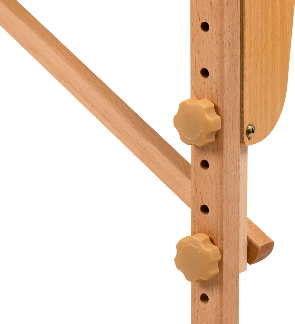 Masa pentru masaj ActivFizjo Lux 144002 (White/Wood) - 5