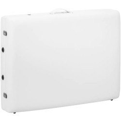 Masa pentru masaj ActivFizjo Lux 144002 (White/Wood) Thumb