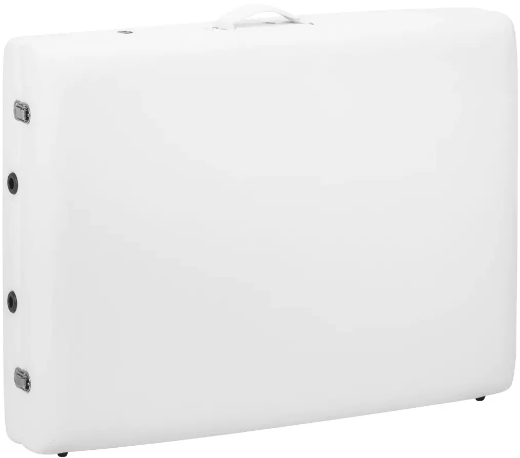 Masa pentru masaj ActivFizjo Lux 144002 (White/Wood) - 6