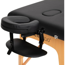 Массажный стол ActivFizjo Lux 144003 (Black/Wood) Thumb