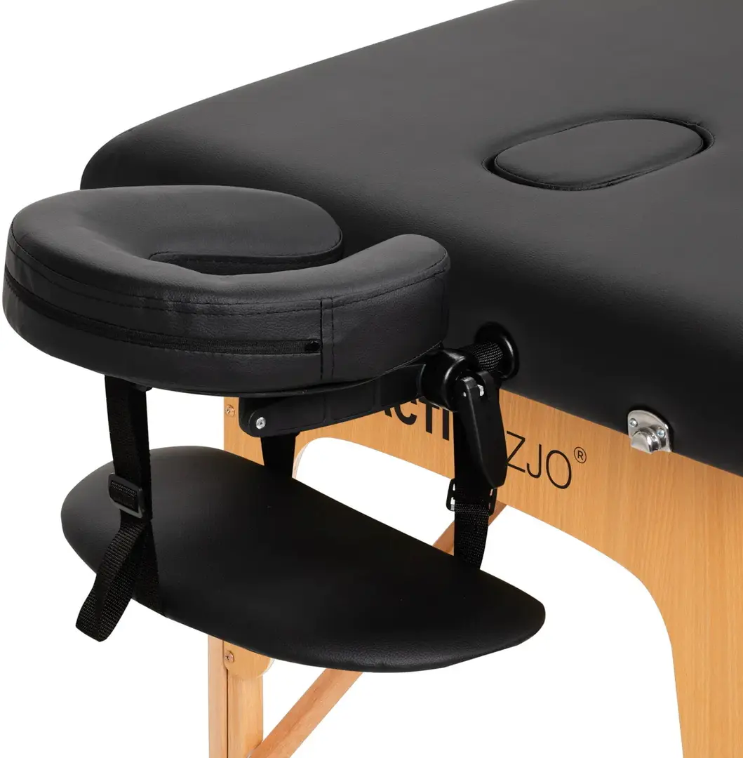 Массажный стол ActivFizjo Lux 144003 (Black/Wood) - 4
