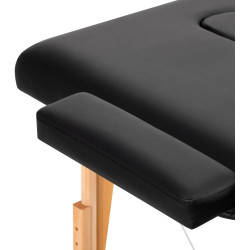 Массажный стол ActivFizjo Lux 144003 (Black/Wood) Thumb