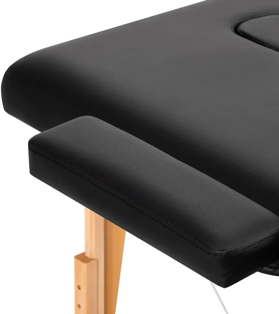 Массажный стол ActivFizjo Lux 144003 (Black/Wood) - 5