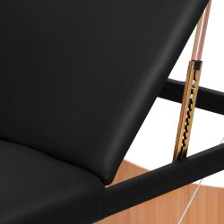 Массажный стол ActivFizjo Lux 144003 (Black/Wood) Thumb