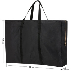 Массажный стол ActivFizjo Lux 144003 (Black/Wood) Thumb