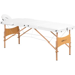 Массажный стол ActivFizjo Lux 144004 (White/Wood) Thumb