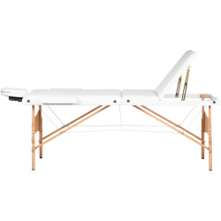 Массажный стол ActivFizjo Lux 144004 (White/Wood) Thumb