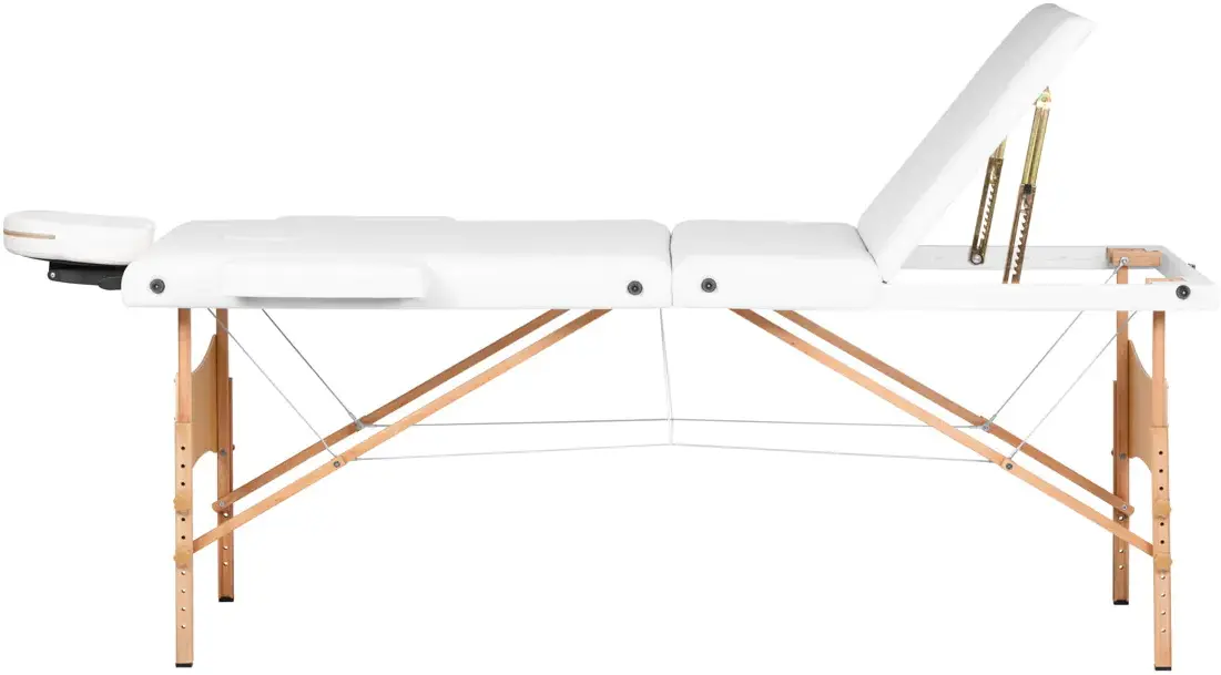 Массажный стол ActivFizjo Lux 144004 (White/Wood) - 3