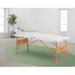 Массажный стол ActivFizjo Lux 144004 (White/Wood)