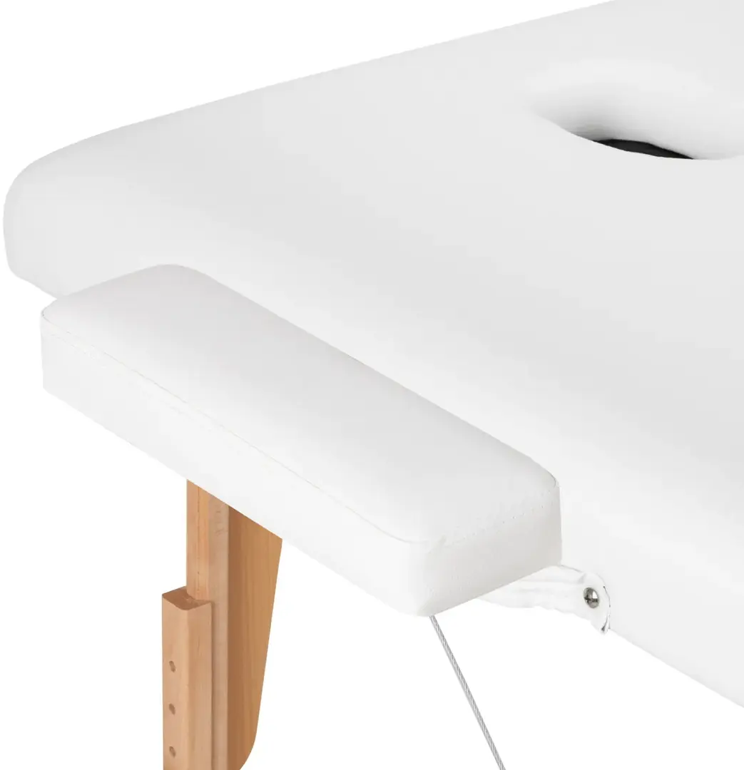 Массажный стол ActivFizjo Lux 144004 (White/Wood) - 5