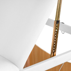 Массажный стол ActivFizjo Lux 144004 (White/Wood) Thumb