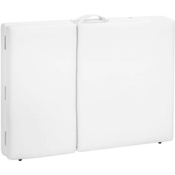 Массажный стол ActivFizjo Lux 144004 (White/Wood) Thumb