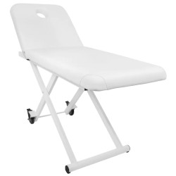 Masa pentru masaj Azzurro 329E 111342 (White) Thumb