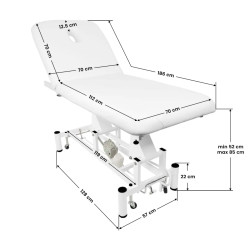 Массажный стол Azzurro 684 111339 (White) Thumb