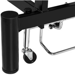 Массажный стол Azzurro 684A 155901 (Black) Thumb