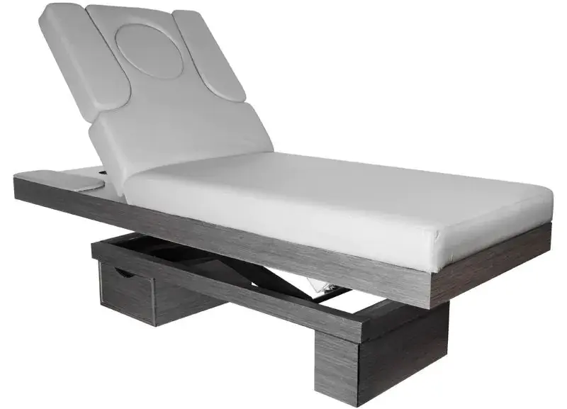 Массажный стол Azzurro 815B 125600 (Light Grey/Grey)