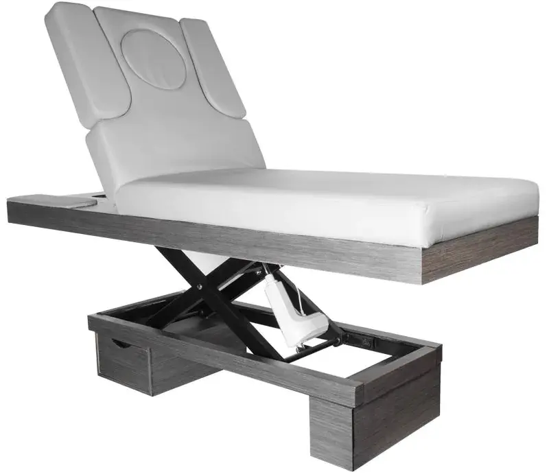 Массажный стол Azzurro 815B 125600 (Light Grey/Grey)