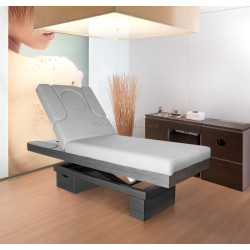 Массажный стол Azzurro 815B 125600 (Light Grey/Grey)