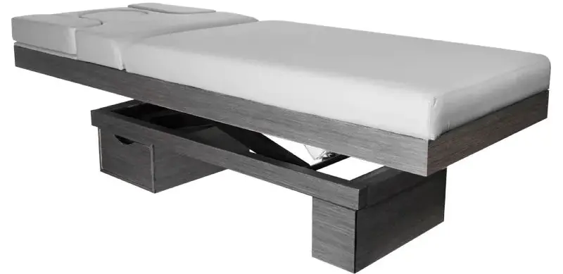 Массажный стол Azzurro 815B 125600 (Light Grey/Grey)