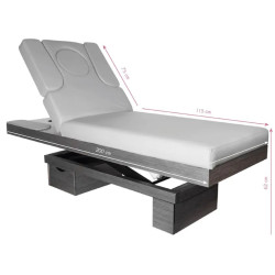Массажный стол Azzurro 815B 125600 (Light Grey/Grey) Thumb