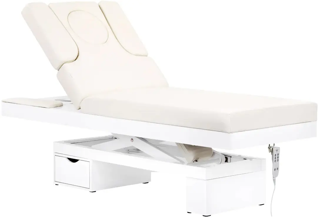 Masa pentru masaj Azzurro 815B 126478 (Cream/White) - 2