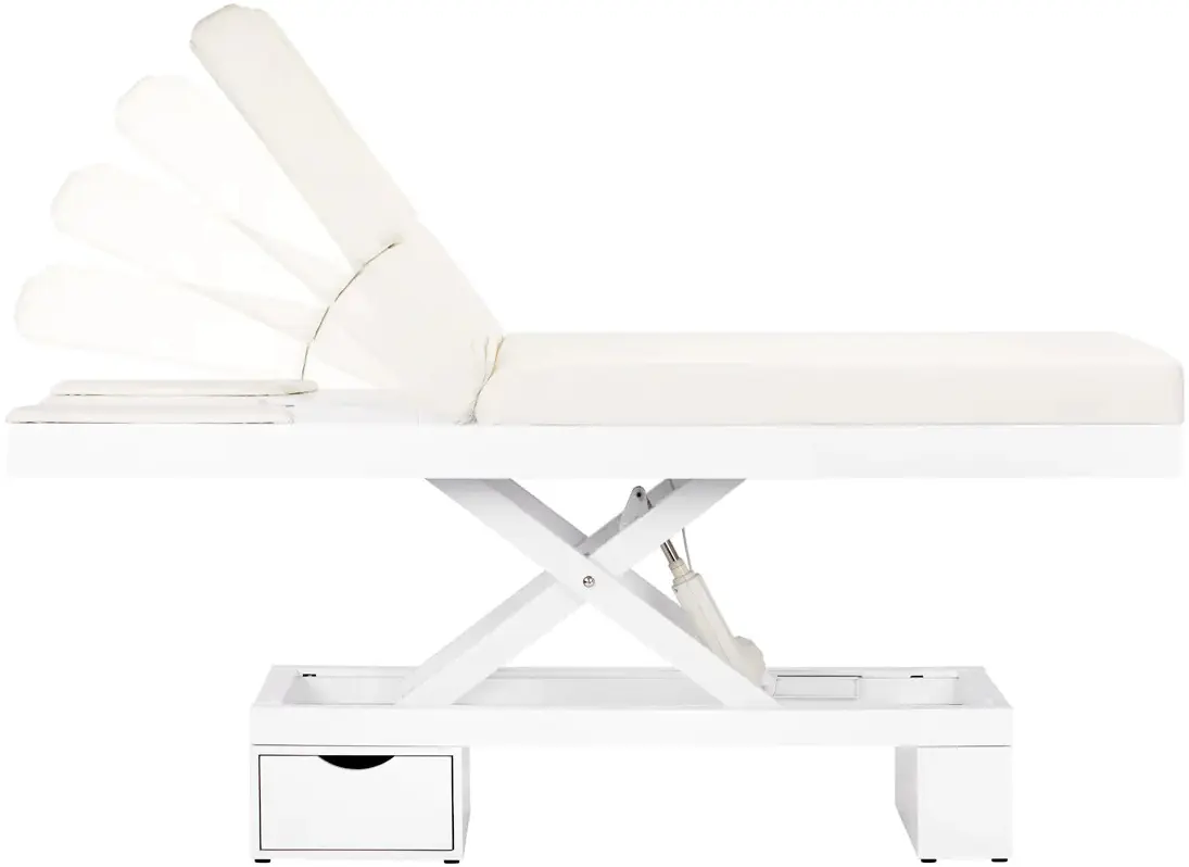 Masa pentru masaj Azzurro 815B 126478 (Cream/White) - 3