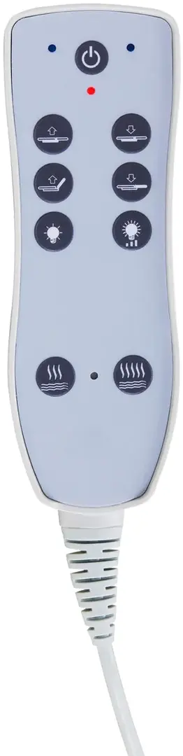 Masa pentru masaj Azzurro 815B 126478 (Cream/White) - 8