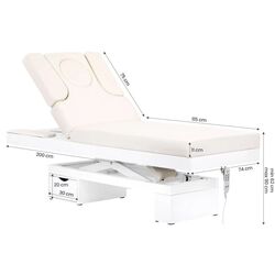 Массажный стол Azzurro 815B (Ecru) Thumb