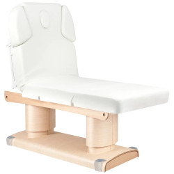 Masa pentru masaj Azzurro 838 123557 (White/Beige) Thumb