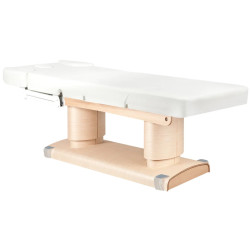 Masa pentru masaj Azzurro 838 123557 (White/Beige) Thumb