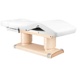 Masa pentru masaj Azzurro 838 123557 (White/Beige) Thumb