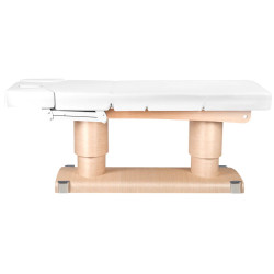 Masa pentru masaj Azzurro 838 123557 (White/Beige) Thumb