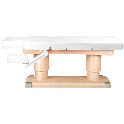 Masa pentru masaj Azzurro 838 123557 (White/Beige) Thumb