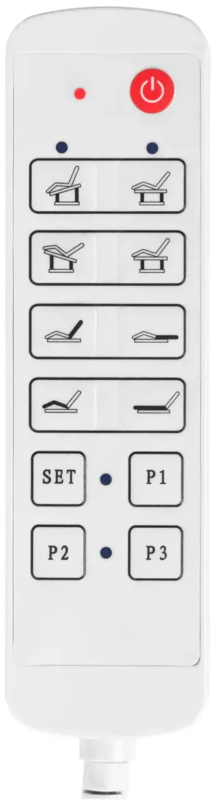 Masa pentru masaj Azzurro 838 123557 (White/Beige)